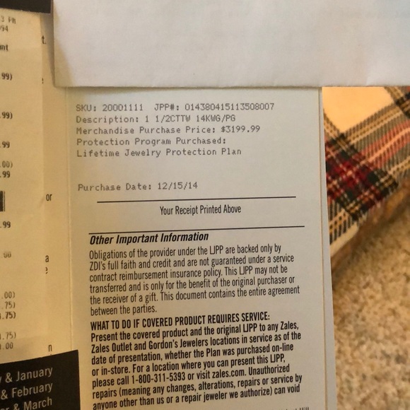 New Diamond Engagement Ring and Diamond Band - Picture 7 of 11